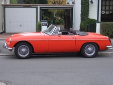 MG B