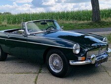 MG MK1 Cabrio Overdrive 