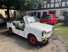 Trabant P 601 A Kübel mit aufklappbarem Verdeck