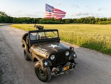 Jeep Willys M 38