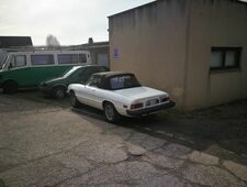 Alfa Romeo 2000 Spider Veloce