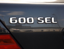 --Sonstige Automobile-- Mercedes 600 SEL