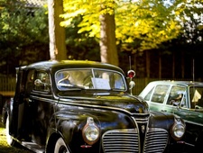 Plymouth  P12 Four Door Sedan
