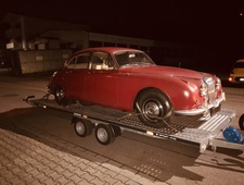 Jaguar MK II Daimler 2,5 V8 Baujahr 1969