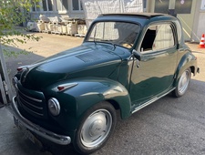 Fiat TOPOLINO 500 C mit Faltdach