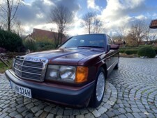 Mercedes-Benz  W201 – 190E 1.8 Avantgarde Rosso