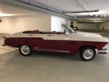GAZ Wolga M21 cabrio