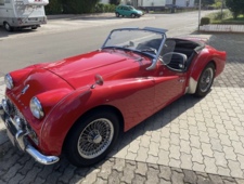 Triumph TR 3a 2.2 Liter 