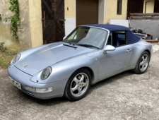 Porsche 993 Cabrio