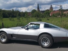 Corvette C3 Silver Anniversary