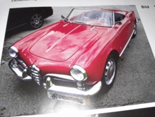 Alfa Romeo Giulietta Spider 750D
