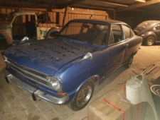 Opel Kadett B Coupe