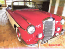 Mercedes-Benz 220 SE Ponton