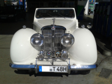 Triumph Roadster 2000 Linkslenker
