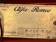 Alfa Romeo Spider 1.6