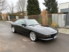 BMW 850 i 6-Gang Sportsitze B&uuml;ffelleder EDC 18"-M-Styling 37