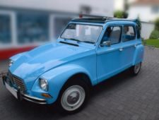 Citro&euml;n Dyane