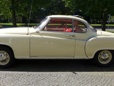 Borgward Isabella Coup&eacute; mit Stoffschiebedach in Bestzustand aus Familienbesitz