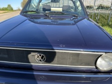 VW Golf Cabrio