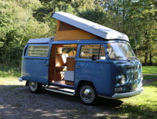 VW VW T2a Westfalia Camper