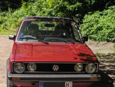 VW Golf Cabrio