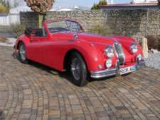 Jaguar XK 140 DHC