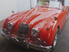 Jaguar XK 150