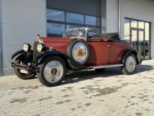 Darracq M67 zweisitziges Cabriolet, UK