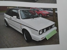 VW Golf Cabrio