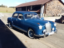 Mercedes-Benz 220 S W180