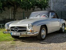 Mercedes-Benz 190 SL W121 Roadster