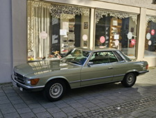 Mercedes-Benz 350 SLC