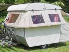 Wohnwagen Detleffs Oldtimer 1964 Wohnwagen Klappfix Zeltanh&auml;nger Klappwohnwagen Zeltwohnwagen Wohnanh&auml;nger