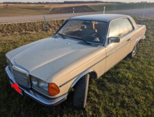Mercedes-Benz 230 CE W123 Coup&eacute; 