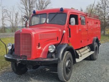 Mercedes-Benz Feuerwehrauto 
