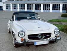 Mercedes-Benz 190 SL-Klasse-Sch&ouml;nes Cabriolet-