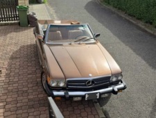 Mercedes-Benz 450 SLC