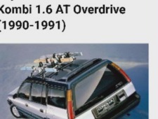 Toyota corolla 4wd combi