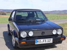 VW Golf Cabrio
