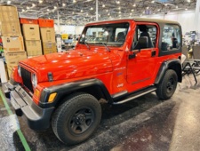 Jeep Wrangler TJ