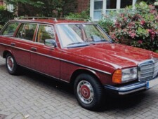 Mercedes-Benz 230 TE, Typ 123