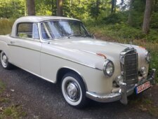 Mercedes-Benz Mercedes Benz 220S Coupe Ponton (Baureihe W180)