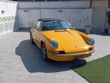 Porsche 911 T Targa 2.4 Olklappe