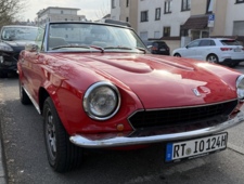 Fiat 124 Sport Spider