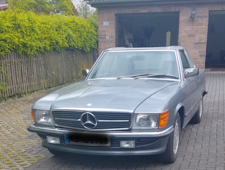 Mercedes-Benz 300 SL  R107