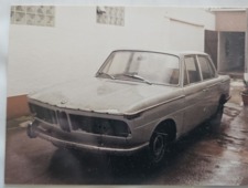 BMW 2000 tilux (NICHT Fahrt&uuml;chtig, Restaurationsprojekt)