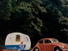 Wohnwagen KNAUS Schwalbennest