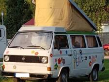 VW Bus T3 lufti 1981 Camper Joker Westfalia H Zulassung