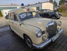 Mercedes-Benz 180 c Krankenwagen Miesen