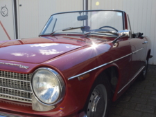 Austin-Healey Innocenti 950 Spider
